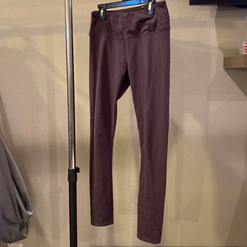 Maurice’s leggings, size small, dark purple